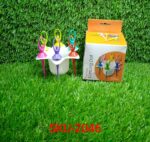 Dancing Doll Fruit Fork Cutlery Set with Stand Set of 6. - Full Detail by Nari Haat, Indian ethnic wear, women clothi...