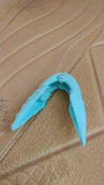 Nutcracker Chestnut Nuts Opener Clip (1 Pc) - Fabric Detail by Nari Haat, Indian ethnic wear, women clothing, designe...