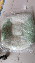 Ultra Soft Fluffy Pet Bed for Cats & Small Dogs – 1 Pc - Fabric Detail by Nari Haat, Indian ethnic wear, women clot...