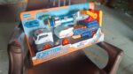 Large Truck Toys Include 2 Racing Cars+4 Ball, Light & Sounds (Battery Not Included) - Full Detail by Nari Haat, Indi...