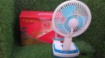 PORTABLE LED LIGHT WITH MINI FAN- YJ 5570 (Battery Not Include) - Full Detail by Nari Haat, Indian ethnic wear, women...