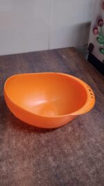 Virgin Rice Bowl Plastic Strainer, Water Strainer | Vegetable & Fruits Washing - Full Detail by Nari Haat, Indian eth...