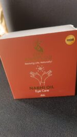 Ved Sanjeevani 100% Organic Ayurvedic Nabhi Oil for Eye Care (30ML / 1 Pc) - Fabric Detail by Nari Haat, Indian ethni...