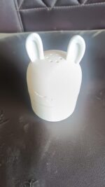 Adorable Bunny Multipurpose Kitchen Storage Box (1 pc) - Fabric Detail by Nari Haat, Indian ethnic wear, women clothi...