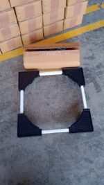 Adjustable Heavy-Duty Fridge and Washing Machine Stand Base Trolley 50x50 cm - Full Detail by Nari Haat, Indian ethni...