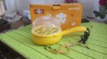 Multi-functional Electric 2-in-1 Egg Frying Pan with Boiler & Measuring Cup - Full Detail by Nari Haat, Indian ethnic...