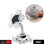 360° Rotatable Phone Stand with Double-Sided Suction Cup - Image 2