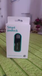 Small USB Rechargeable Smart Fingerprint Padlock for Locker - Full Detail by Nari Haat, Indian ethnic wear, women clo...
