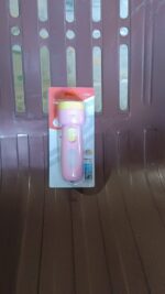 2-in-1 Rechargeable Small Handy LED Torchlight for Home, Outdoor, Tracking (1 Pc) - Fabric Detail by Nari Haat, India...