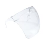Multipurpose Clear Face Shield Anti-fog Anti-Scratch Protective Fashion Wear for Men - Front View by Nari Haat, India...
