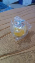 Stylish Mini Propeller Shape Car Dashboard Air Freshener, Also Hook (1 Pc) - Fabric Detail by Nari Haat, Indian ethni...