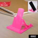 Adjustable Foldable Plastic Mobile Phone Stand Holder (1 Pc) - With Dupatta by Nari Haat, Indian ethnic wear, women c...