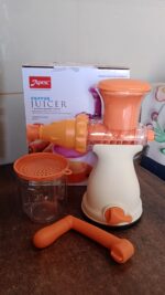 Apex Manual Carrot and Fruit Juicer – Heavy-Duty (1 Pc With Glass) - Neckline Detail by Nari Haat, Indian ethnic we...