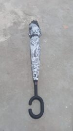 Printed Travel Windproof Umbrella (Reverse Umbrella) - Full Detail by Nari Haat, Indian ethnic wear, women clothing, ...