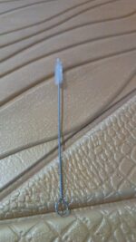 Stainless Steel Straw Cleaning Brush Drinking Pipe (20 Cm / 1 Pc) - Full Detail by Nari Haat, Indian ethnic wear, wom...