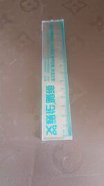 Premium Transparent Plastic Scale 15cm (1 Pc) - Full Detail by Nari Haat, Indian ethnic wear, women clothing, designe...