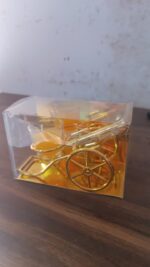 Top Cannon Tealight Holder / Candle Holder, Diwali (1 Pc) - Full Detail by Nari Haat, Indian ethnic wear, women cloth...