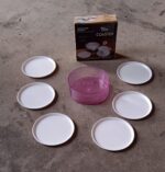 Coffee Table Must-Have: 6 Coasters (Protects Your Furniture) - Full Detail by Nari Haat, Indian ethnic wear, women cl...