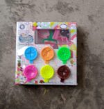 Non-Toxic Creative 30 Dough Clay 5 Different Colors, (Pack of 6 Pcs) - Full Detail by Nari Haat, Indian ethnic wear, ...