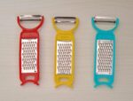 3-in-1 Peeler, Grater & Cutter Set for Kitchen (12 Pc Set) - Full Detail by Nari Haat, Indian ethnic wear, women clot...