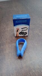 Plastic Magnetic Acupressure Clip, Sugar Clip (1 Pc) - Fabric Detail by Nari Haat, Indian ethnic wear, women clothing...