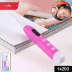 Pink LED Flashlight Earpick with Tweezer (1 Pc) - With Dupatta by Nari Haat, Indian ethnic wear, women clothing, desi...