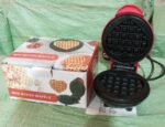 Mini Waffle Maker Machine – Non-Stick Quick Breakfast Tool - Full Detail by Nari Haat, Indian ethnic wear, women cl...