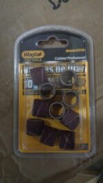 Drum Polishing Kit, Drum Sanding Sleeves Widely Used (10 Pcs Set) - Fabric Detail by Nari Haat, Indian ethnic wear, w...