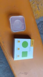 Multi Purpose Square Gel Pads for Holding Mobile & Spiral Cable Protector (1 Pc) - Full Detail by Nari Haat, Indian e...