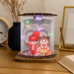 Cute LED Light Figurine Snow Globe (1 Pc) - Neckline Detail by Nari Haat, Indian ethnic wear, women clothing, designe...