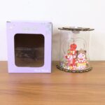 Cute LED Light Figurine Snow Globe (1 Pc) - Fabric Detail by Nari Haat, Indian ethnic wear, women clothing, designer ...