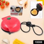 Mini Waffle Maker Machine – Non-Stick Quick Breakfast Tool - With Dupatta by Nari Haat, Indian ethnic wear, women c...