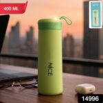 Leak-Proof Plastic Flask - (Green Color / 1 Pc / 400ML) - With Dupatta by Nari Haat, Indian ethnic wear, women clothi...