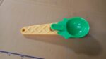 1-Piece Plastic Ice Cream & Watermelon Scooper with Trigger Dipper - Full Detail by Nari Haat, Indian ethnic wear, wo...
