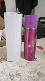Stainless Steel Water Bottle – Leak Proof Gym Bottle (500 ML) - Full Detail by Nari Haat, Indian ethnic wear, women...