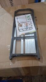 4 Layer Space‑saving Shoes Show Rack Folding Shoe Rack (1 Pc) - Fabric Detail by Nari Haat, Indian ethnic wear, wom...