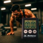 Digital Kitchen Countdown Timer - (1 Pc) - Back View by Nari Haat, Indian ethnic wear, women clothing, designer suit