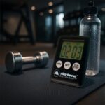 Digital Kitchen Countdown Timer - (1 Pc) - Closeup Embroidery by Nari Haat, Indian ethnic wear, women clothing, desig...