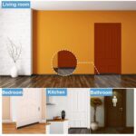 1 Meter Self-Adhesive Silicone Door Bottom Seal Strip (1 Mtr / 1 Pc) - Neckline Detail by Nari Haat, Indian ethnic we...