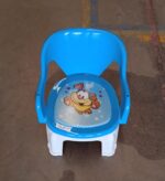 Plastic Multipurpose Strong and Durable Baby Chair with Cushion Base (1 Pc) - Fabric Detail by Nari Haat, Indian ethn...