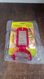 2-in-1 Multifunctional Kitchen Peeler with Grater (1 Pc) - Fabric Detail by Nari Haat, Indian ethnic wear, women clot...