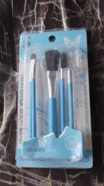 Makeup Brushes Kit (Pack of 5) - Fabric Detail by Nari Haat, Indian ethnic wear, women clothing, designer suit