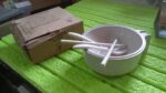 Rice Bowl Noodle Set – 6 Pcs with Lid, Handle & Cutlery - Full Detail by Nari Haat, Indian ethnic wear, women cloth...