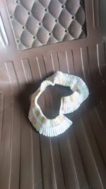 Air Conditioning Dust Cover - Folding AC Cover for Protection (1 Pc, 1.5 Ton) - Fabric Detail by Nari Haat, Indian et...