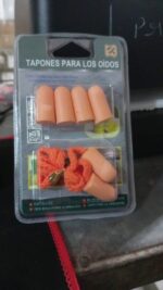 Earplugs – Soft Foam, Noise Cancelling for Sleeping & Hearing Protection(3 Pair) - Fabric Detail by Nari Haat, Indi...