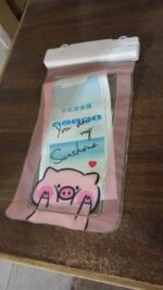 Waterproof Pouch Lock Mobile Cover Underwater Mobile Case All Type Mobile (1 Pc) - Full Detail by Nari Haat, Indian e...