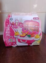 Kitchen Set for Kids Girls Pretend Play Toys Little (23 Pcs Set Approx) - Full Detail by Nari Haat, Indian ethnic wea...