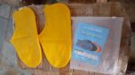 Non-Slip Silicone Rain Anti skid Waterproof Fordable Boot Shoe Cover ( Large ) - Full Detail by Nari Haat, Indian eth...