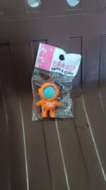 Cutest Astronaut Space Look Pencil Erasers (1 Pc) - Fabric Detail by Nari Haat, Indian ethnic wear, women clothing, d...