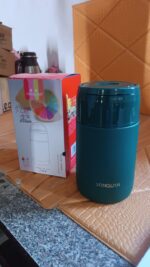 Stainless Steel Insulated Vacuum Double Wall Bottle (1000 ml) - Fabric Detail by Nari Haat, Indian ethnic wear, women...